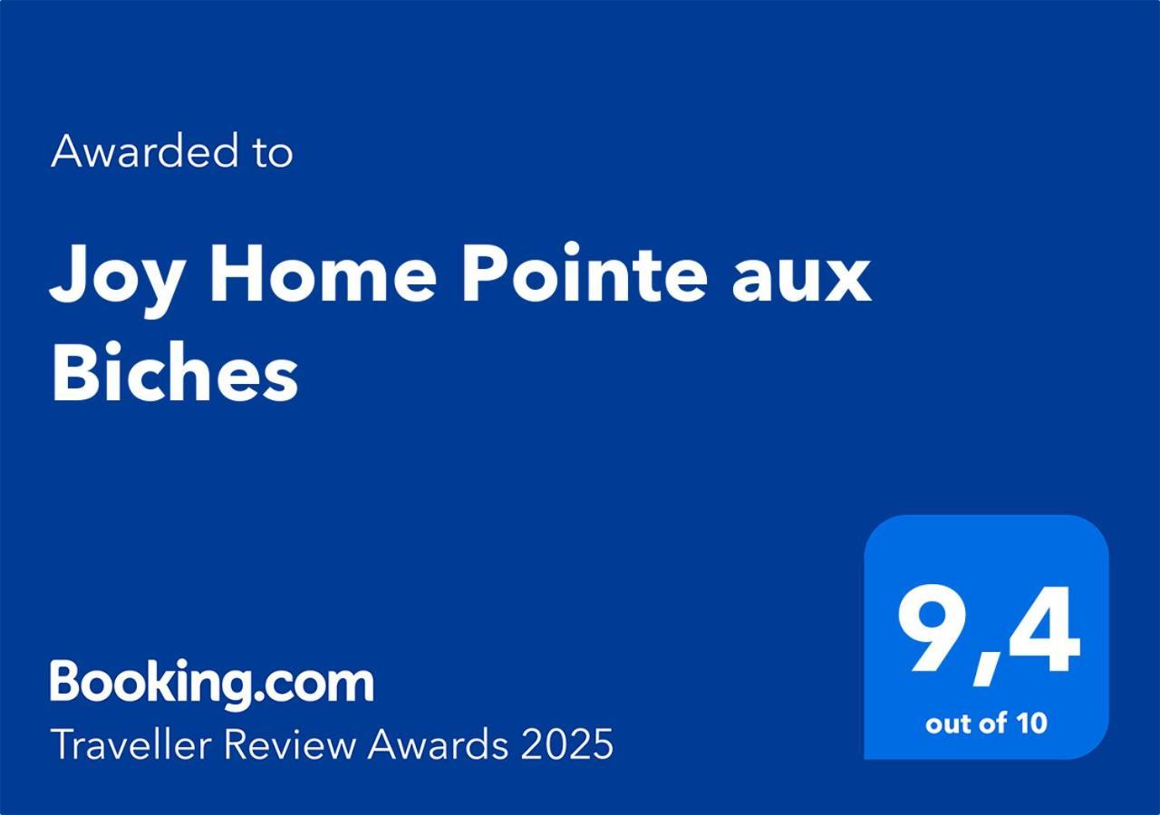 Joy Home Pointe Aux Biches Exterior foto